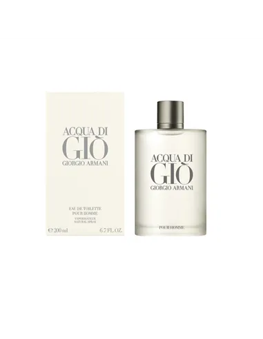 Men's Perfume Giorgio Armani EDT 200 ml