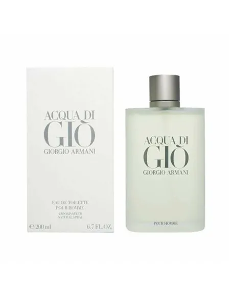 Men's Perfume Giorgio Armani EDT 200 ml