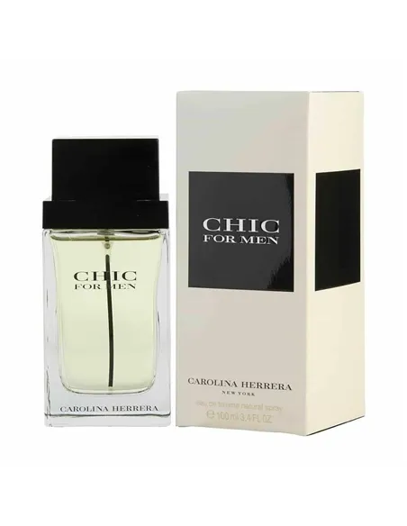 Men's Perfume Carolina Herrera Chic for Men EDT 100 ml