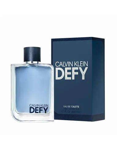 Men's Perfume Calvin Klein Defy EDT 200 ml