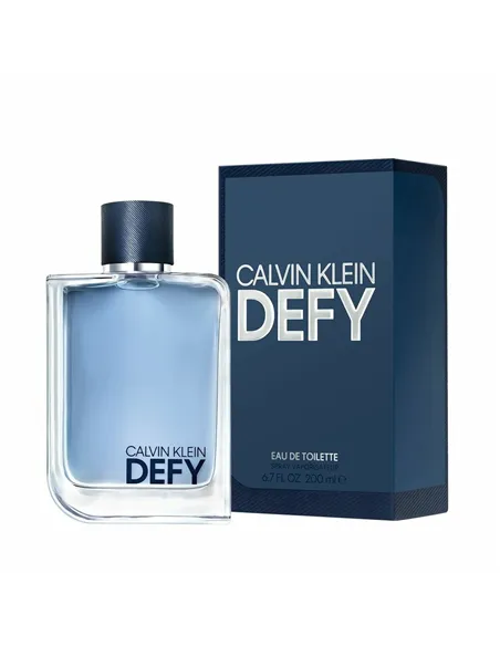 Men's Perfume Calvin Klein Defy EDT 200 ml