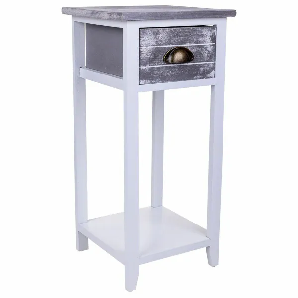 Spintelė Alexandra House Living Balta 30 x 63 x 30 cm