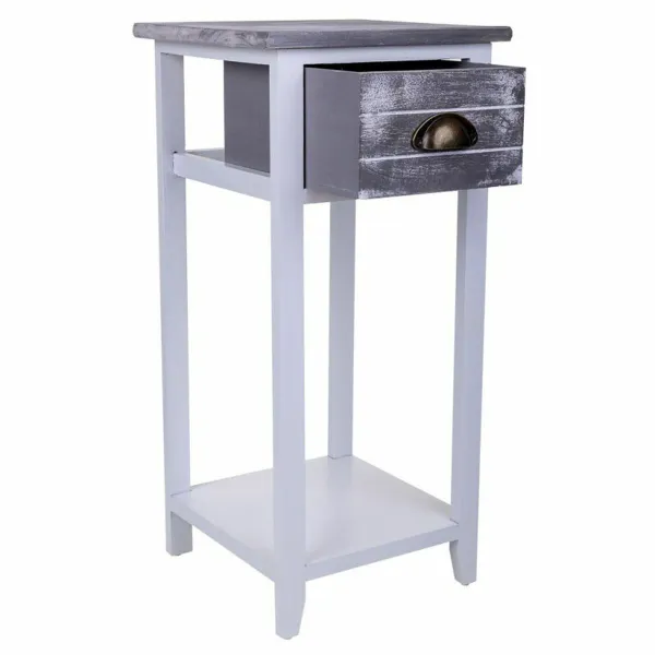 Spintelė Alexandra House Living Balta 30 x 63 x 30 cm