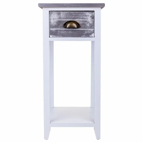 Spintelė Alexandra House Living Balta 30 x 63 x 30 cm