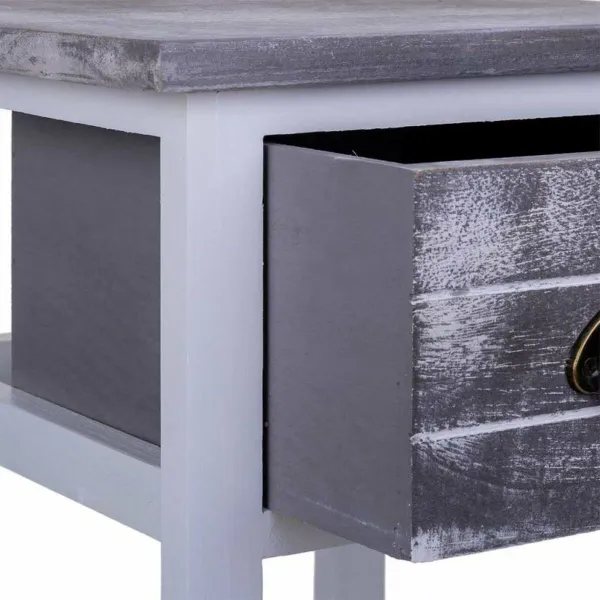 Spintelė Alexandra House Living Balta 30 x 63 x 30 cm
