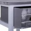 Spintelė Alexandra House Living Balta 30 x 63 x 30 cm
