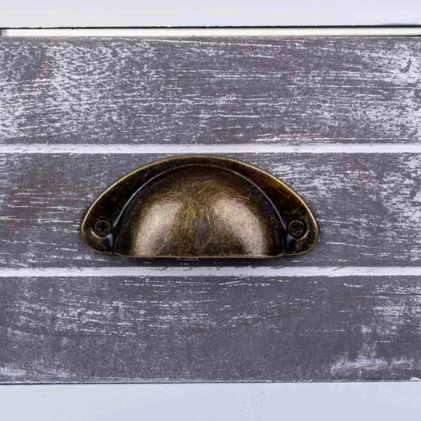 Spintelė Alexandra House Living Balta 30 x 63 x 30 cm