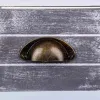 Spintelė Alexandra House Living Balta 30 x 63 x 30 cm