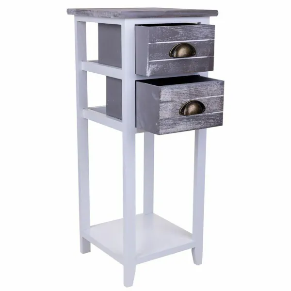 Spintelė Alexandra House Living Balta 30 x 73 x 30 cm