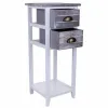 Spintelė Alexandra House Living Balta 30 x 73 x 30 cm