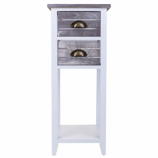 Spintelė Alexandra House Living Balta 30 x 73 x 30 cm