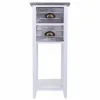 Spintelė Alexandra House Living Balta 30 x 73 x 30 cm