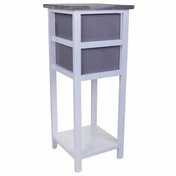 Spintelė Alexandra House Living Balta 30 x 73 x 30 cm
