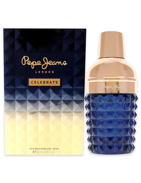 Men's Perfume Pepe Jeans Celebrate For Him EDP (100 ml)