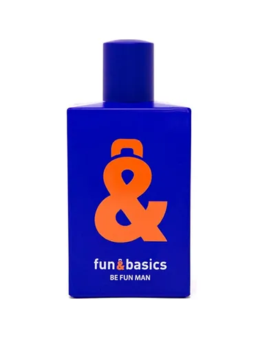 Men's Perfume Fun & Basics Be Fun Man EDT 100 ml