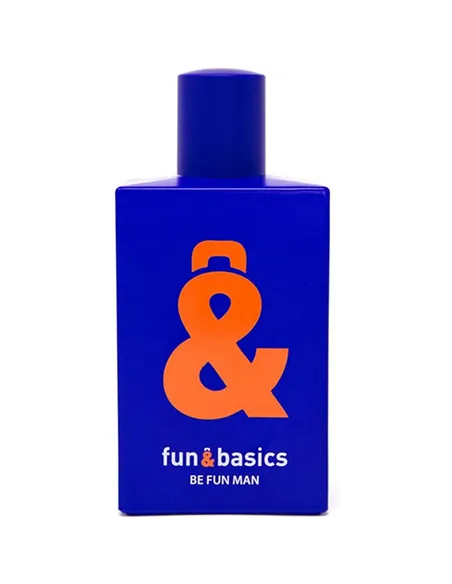 Men's Perfume Fun & Basics Be Fun Man EDT 100 ml