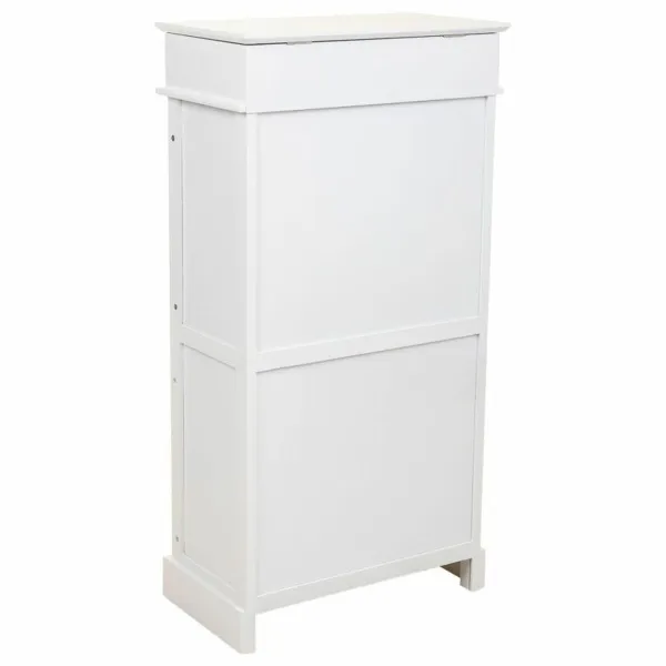 Batų lentyna Alexandra House Living Balta 28 x 98 x 50 cm 2 stalčiai