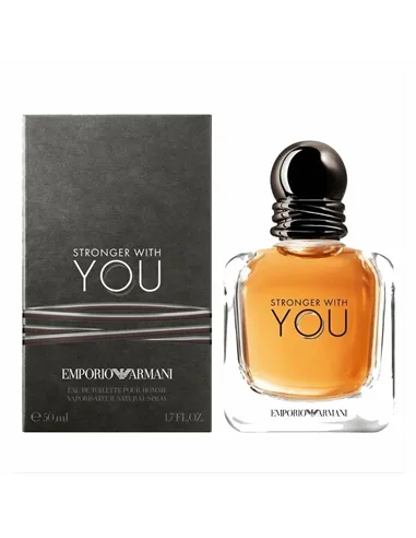 Men's Perfume Giorgio Armani EDT Stronger With You 50 ml