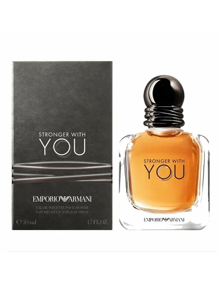 Men's Perfume Giorgio Armani EDT Stronger With You 50 ml