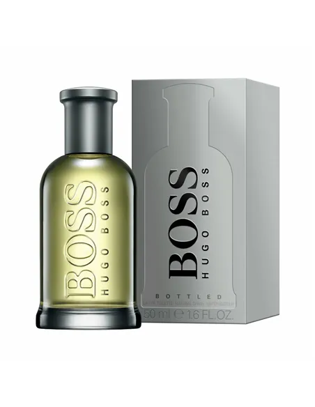 Men's Perfume Hugo Boss EDT 50 ml Boss Bottled