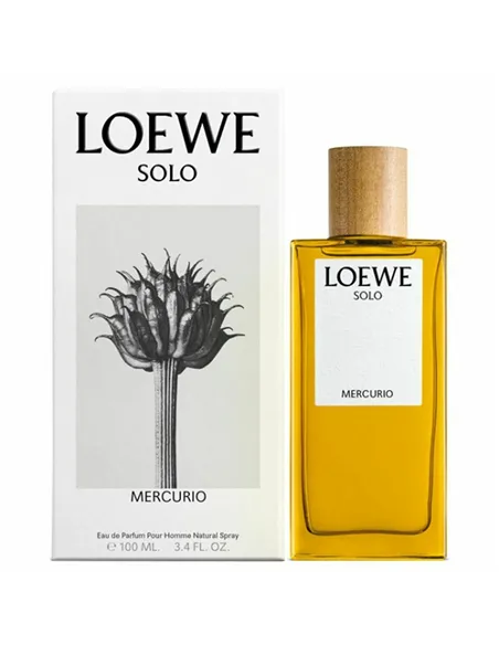 Men's Perfume Loewe EDP EDP 100 ml Solo Mercurio