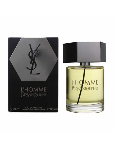 Men's Perfume Yves Saint Laurent EDT 100 ml Ysl L'homme