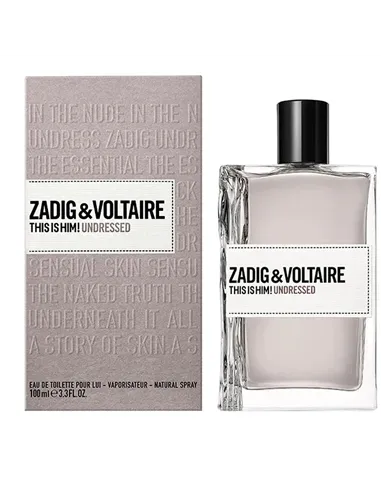 Men's Perfume Zadig & Voltaire EDT 100 ml This is him! Undressed