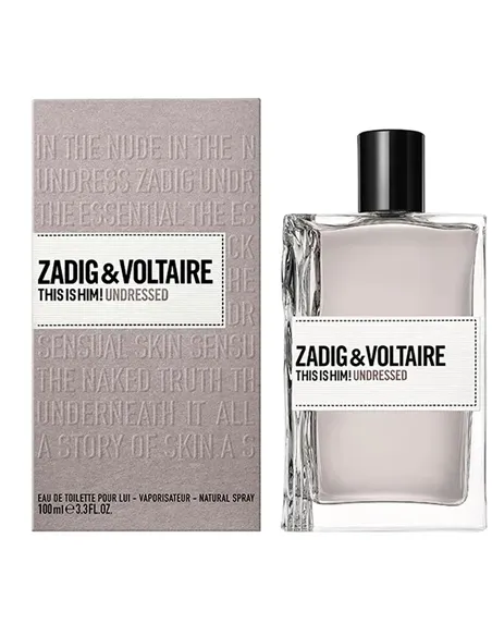 Men's Perfume Zadig & Voltaire EDT 100 ml This is him! Undressed