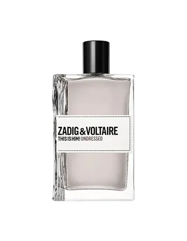 Men's Perfume Zadig & Voltaire EDT 100 ml This is him! Undressed