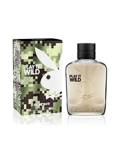 Men's Perfume Playboy EDT 100 ml Play It Wild