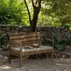 Bench Alexandra House Living Brown 55 x 85 x 110 cm
