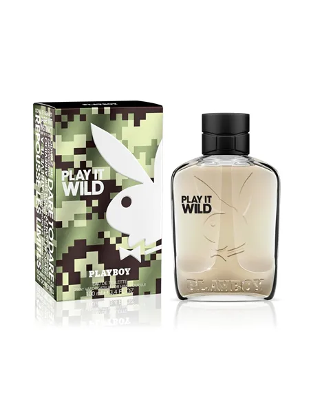 Men's Perfume Playboy EDT 100 ml Play It Wild