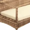 Penkki Alexandra House Living Ruskea 55 x 85 x 110 cm