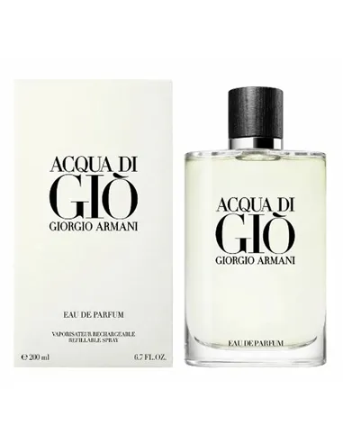 Men's Perfume Giorgio Armani ACQUA DI GIÒ POUR HOMME EDP 200 ml