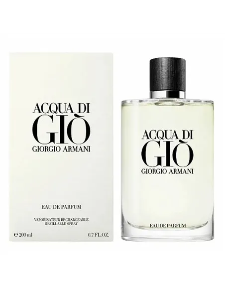 Men's Perfume Giorgio Armani ACQUA DI GIÒ POUR HOMME EDP 200 ml