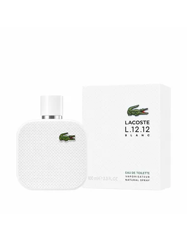 Men's Perfume Lacoste L.12.12 Blanc EDT 100 ml