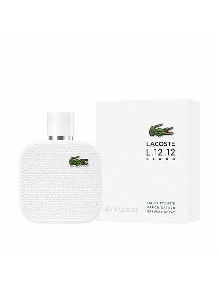 Men's Perfume Lacoste L.12.12 Blanc EDT 100 ml