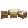 Dārza mēbeles Alexandra House Living Brūns Dabisks 65 x 45 x 75 cm 4 Daudzums