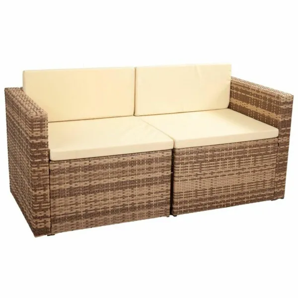 Dārza mēbeles Alexandra House Living Brūns Dabisks 65 x 45 x 75 cm 4 Daudzums