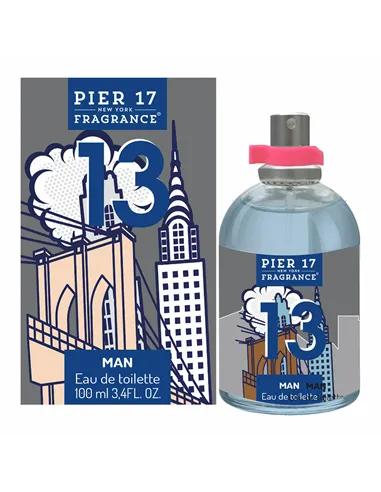 Men's Perfume Pier 17 New York EDT 100 ml 13