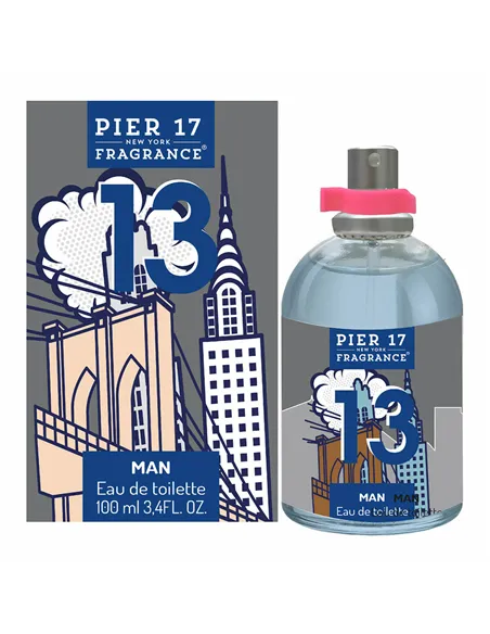 Men's Perfume Pier 17 New York EDT 100 ml 13