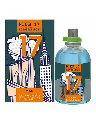 Men's Perfume Pier 17 New York EDP EDT 100 ml 17