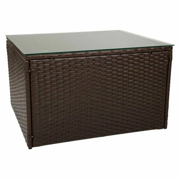 Садовая мебель Alexandra House Living Коричневый 65 x 45 x 75 cm 4 Предметы
