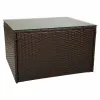 Garden furniture Alexandra House Living Brown 65 x 45 x 75 cm 4 Pieces