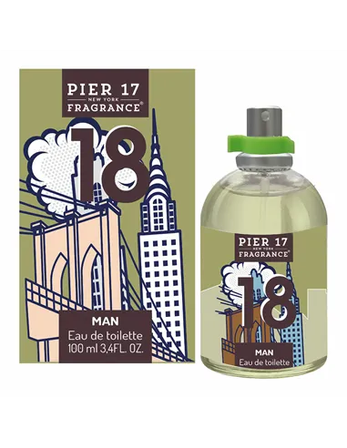 Men's Perfume Pier 17 New York EDT 100 ml 18