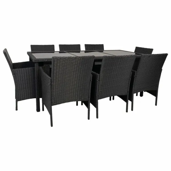 Dārza mēbeles Alexandra House Living Melns 61 x 85 x 58 cm 9 Daudzums