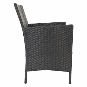 Садовая мебель Alexandra House Living Чёрный 61 x 85 x 58 cm 9 Предметы