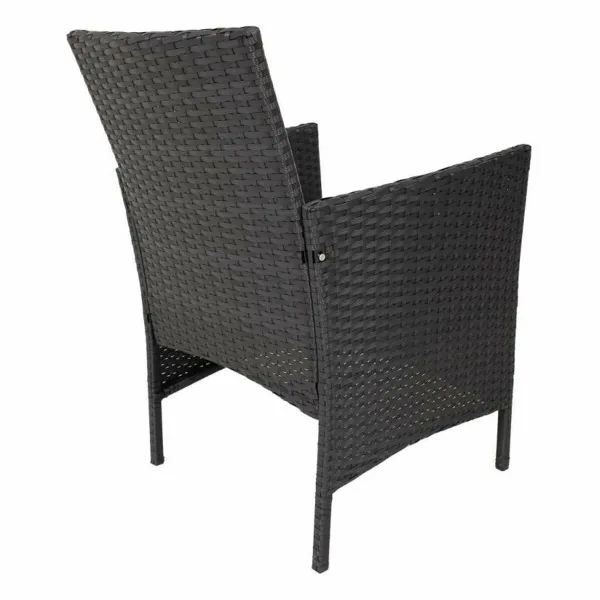 Dārza mēbeles Alexandra House Living Melns 61 x 85 x 58 cm 9 Daudzums