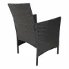 Dārza mēbeles Alexandra House Living Melns 61 x 85 x 58 cm 9 Daudzums