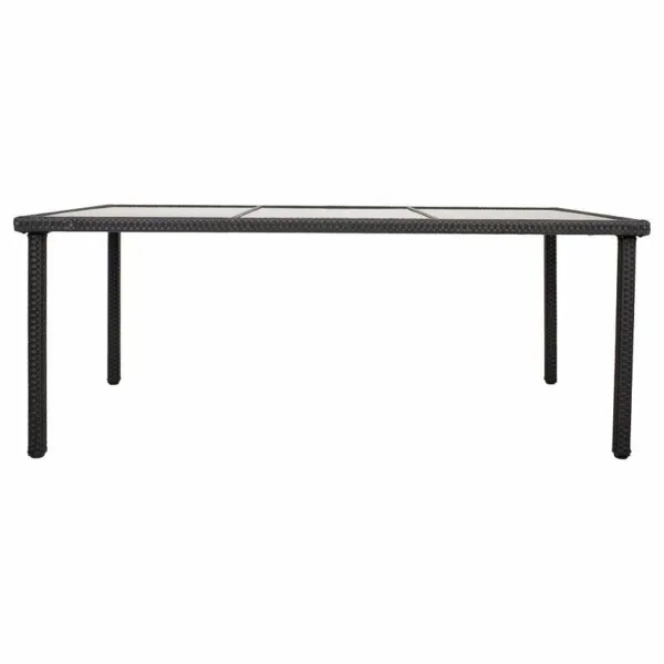 Dārza mēbeles Alexandra House Living Melns 61 x 85 x 58 cm 9 Daudzums